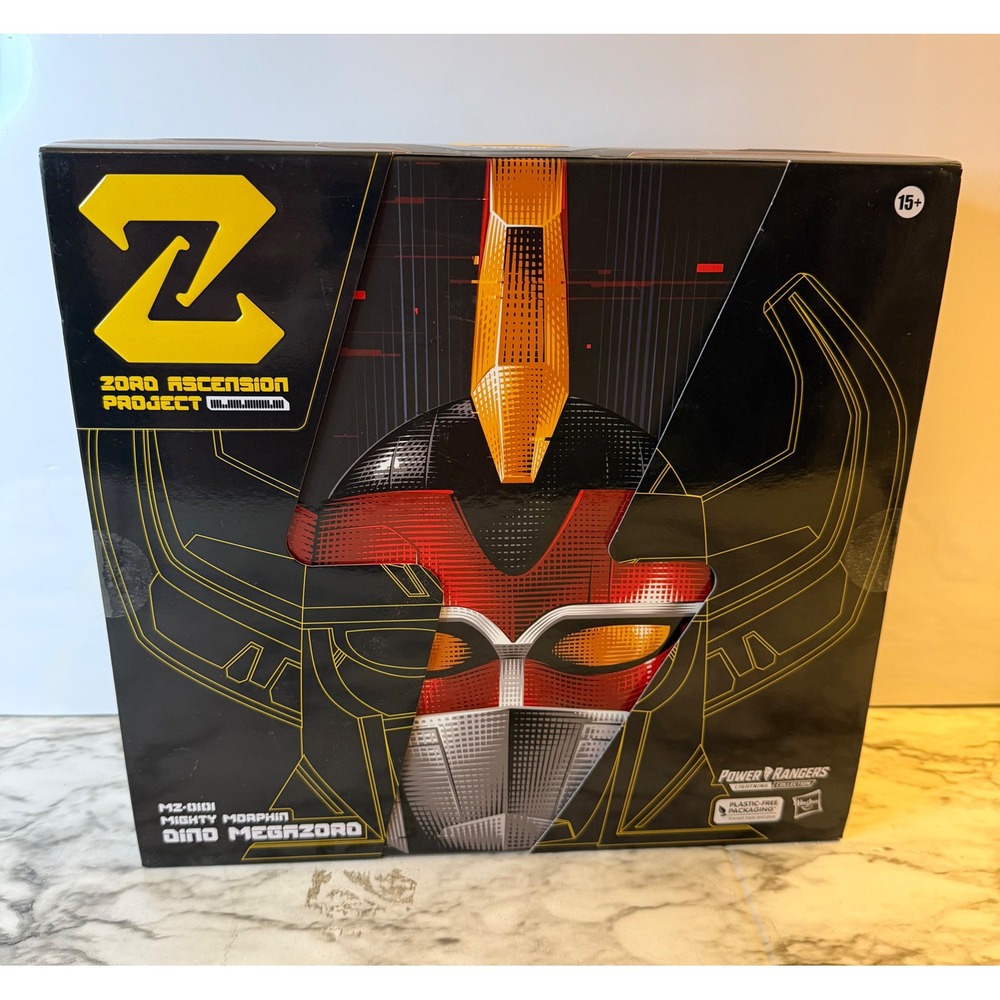 Hasbro Power Rangers Lightning Collection Zord Ascension Dino Megazord MZ-0101